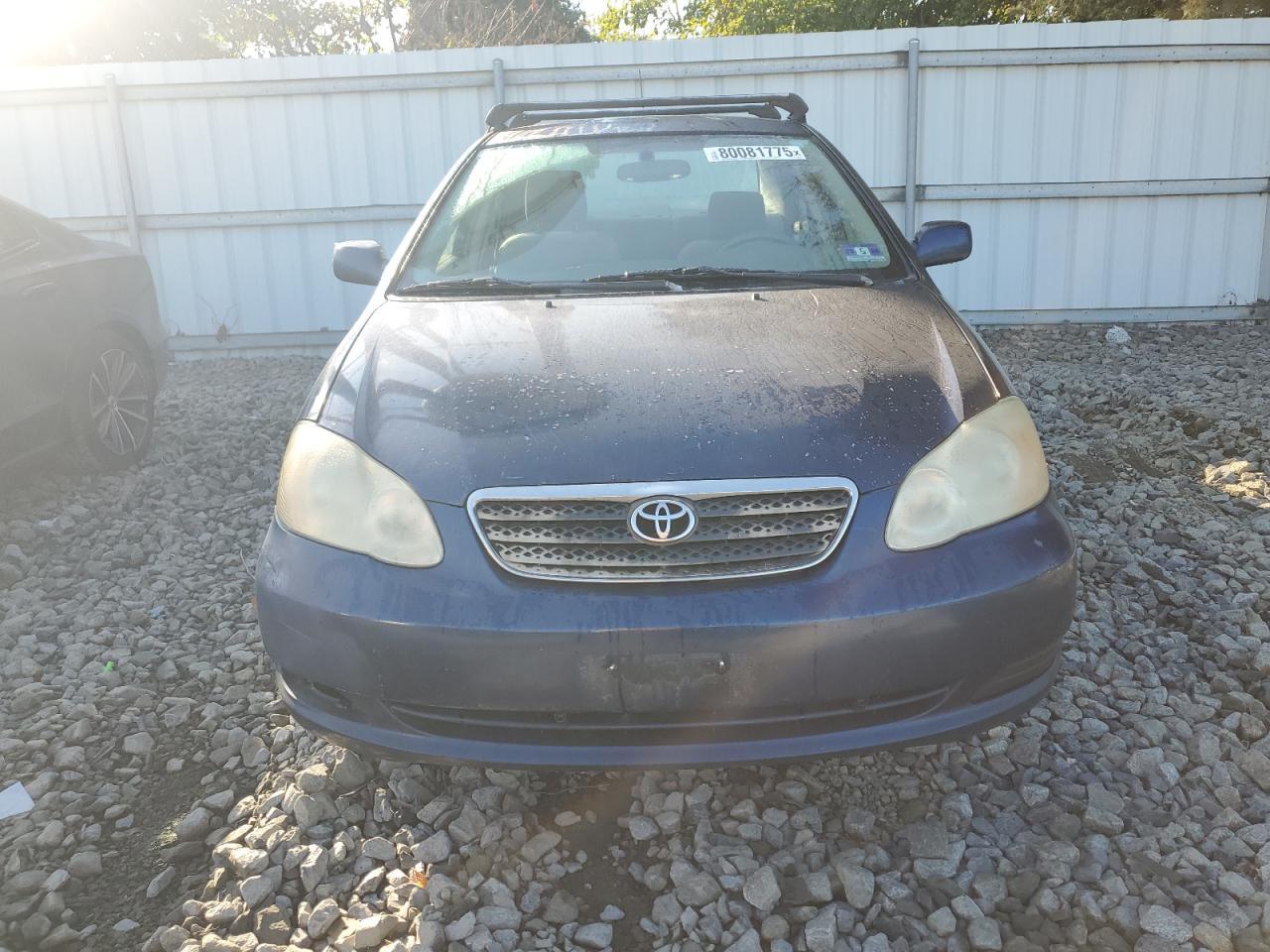 2006 TOYOTA COROLLA