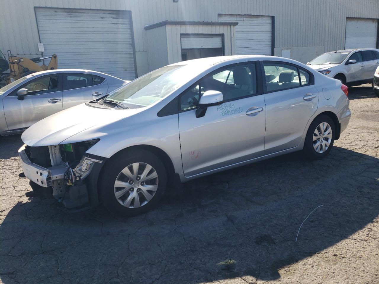 2012 HONDA CIVIC