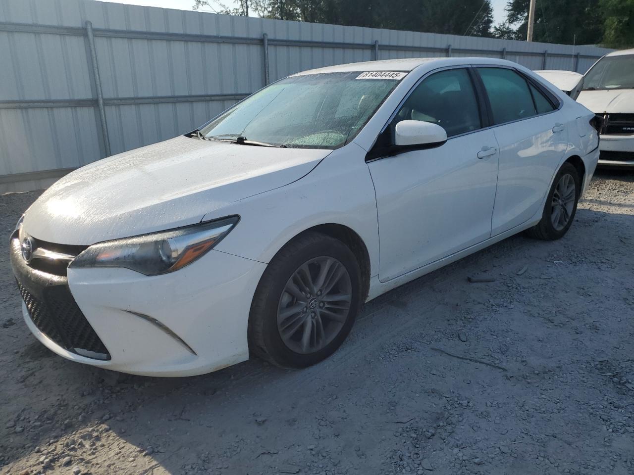 2016 TOYOTA CAMRY