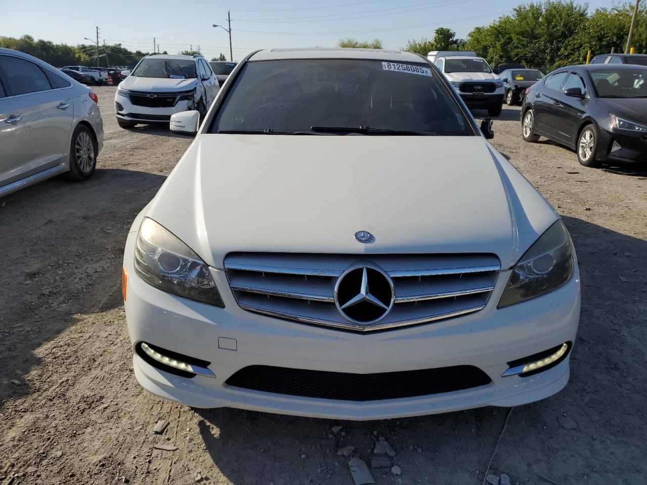 2011 MERCEDES-BENZ C-CLASS