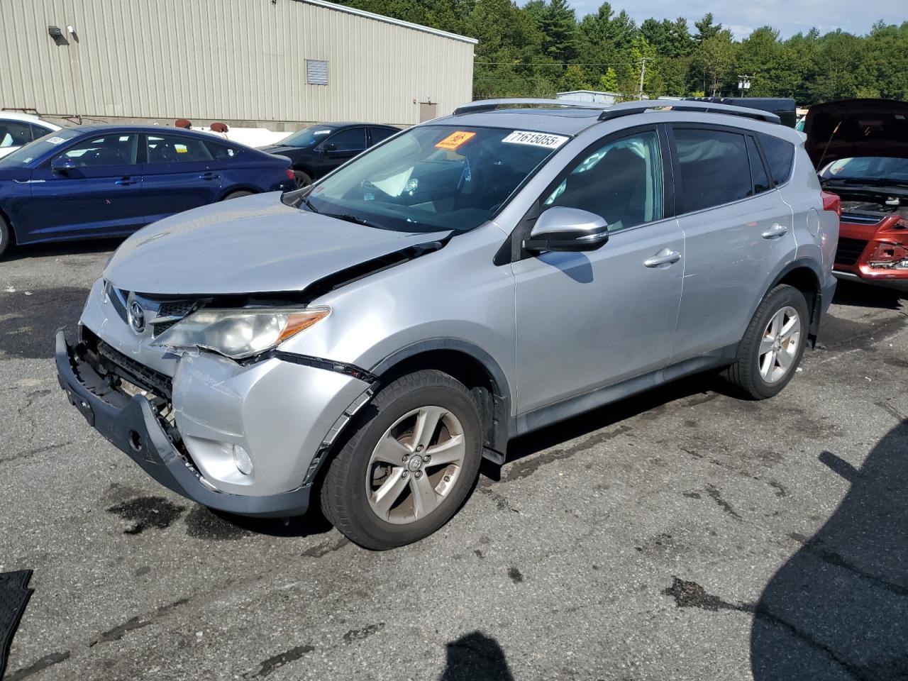 2014 TOYOTA RAV4