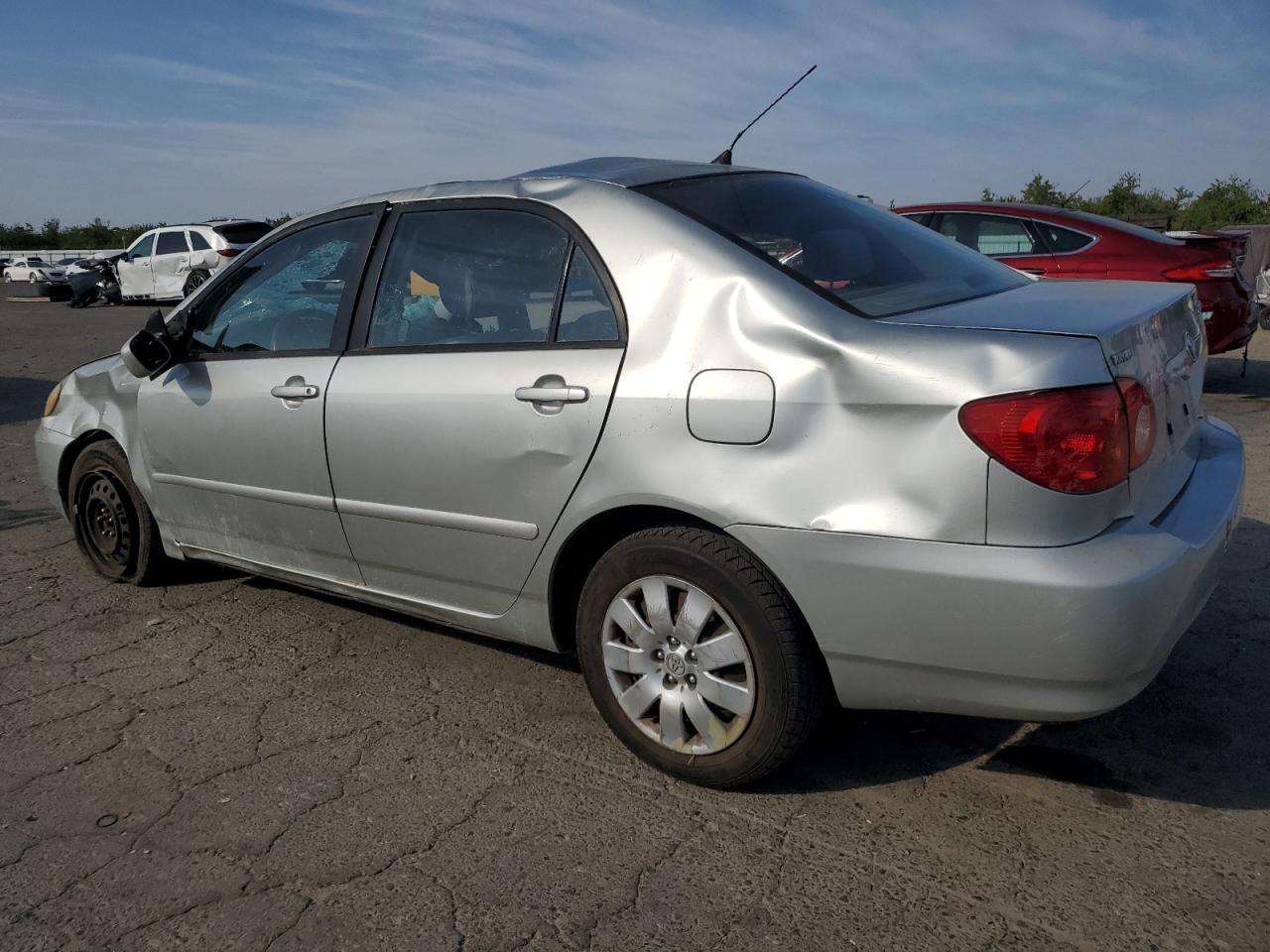 2003 TOYOTA COROLLA