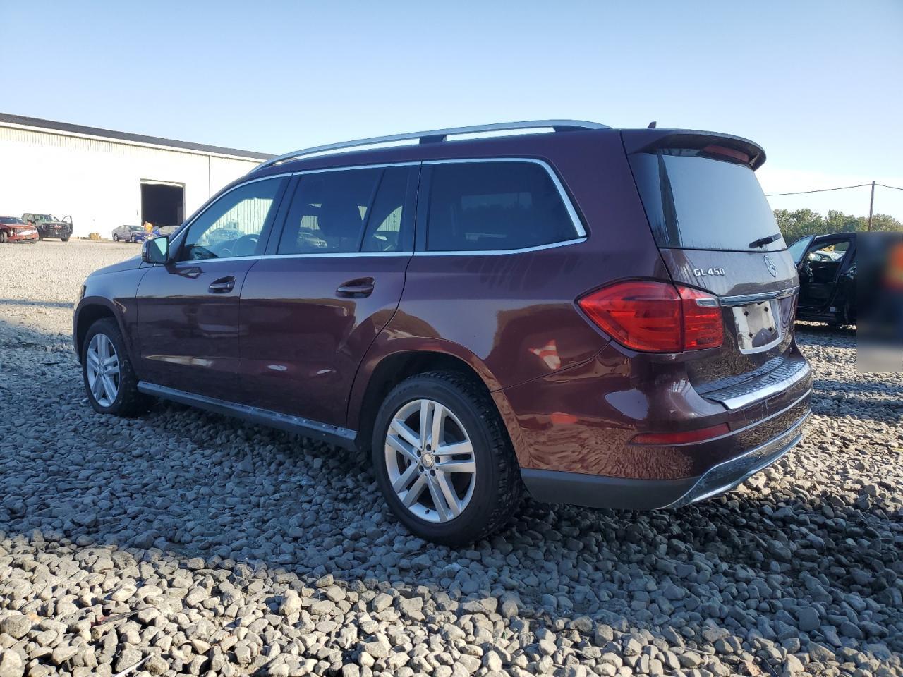 2014 MERCEDES-BENZ GL-Class