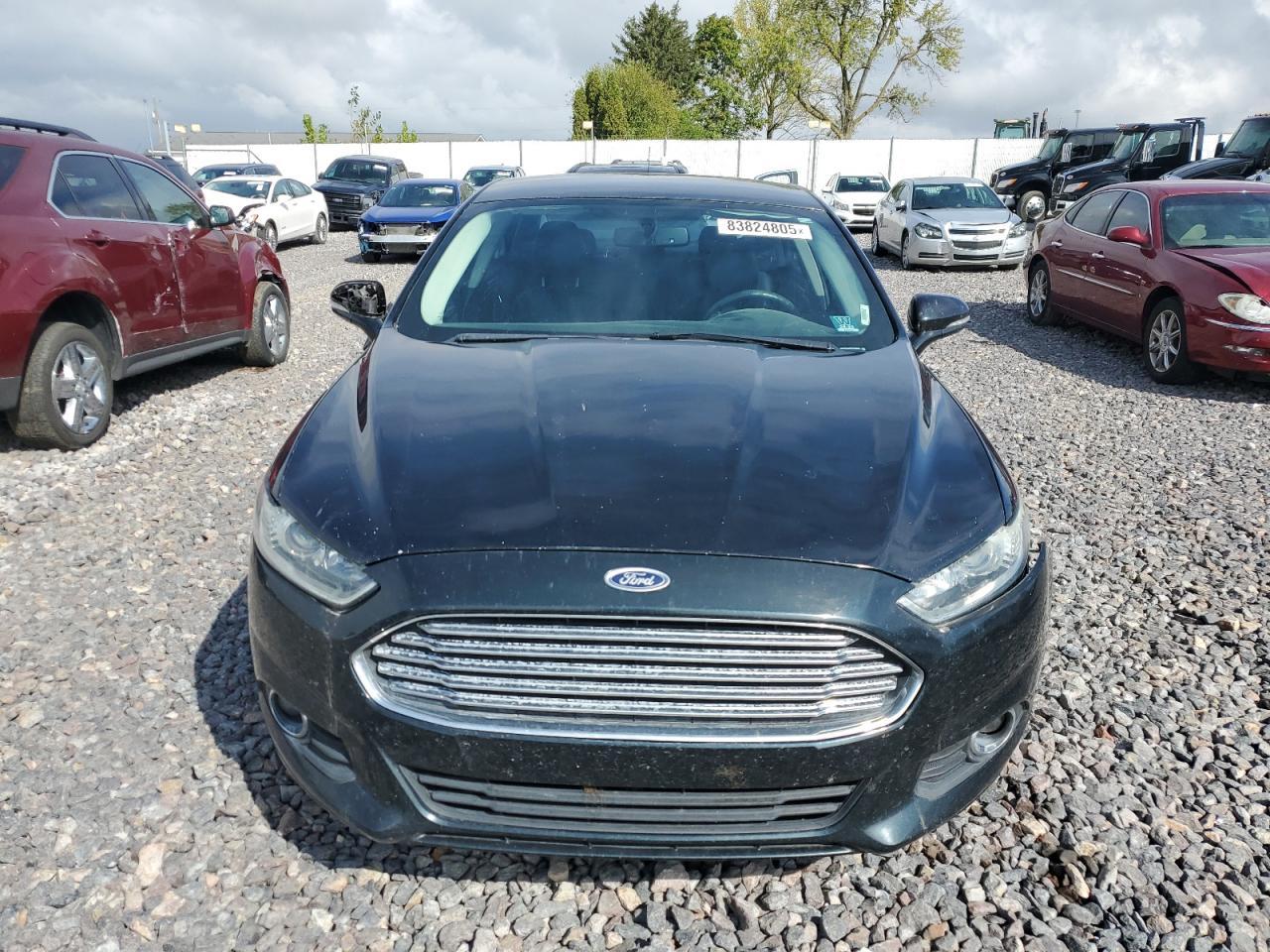 2014 FORD FUSION