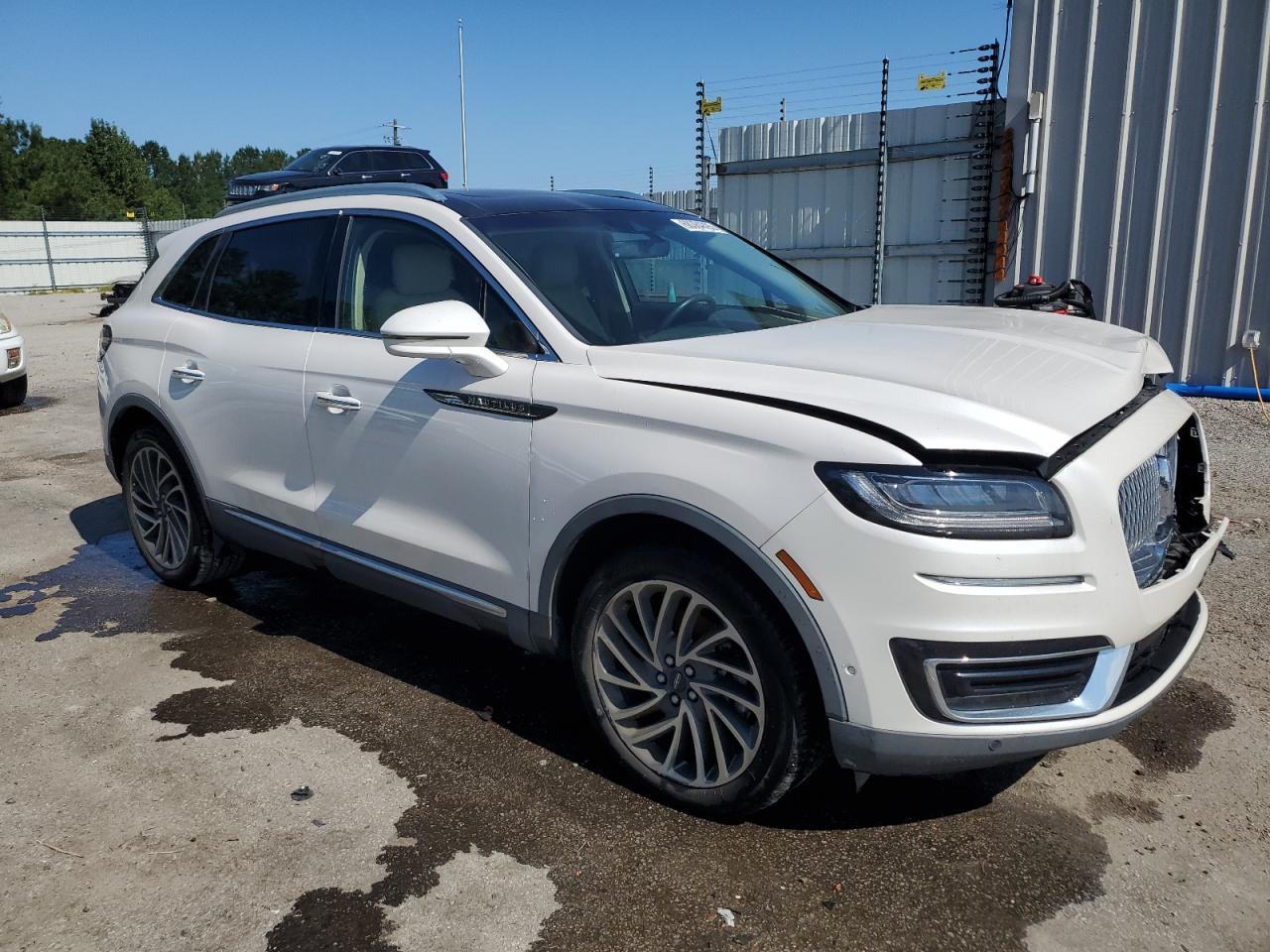 2019 LINCOLN Nautilus