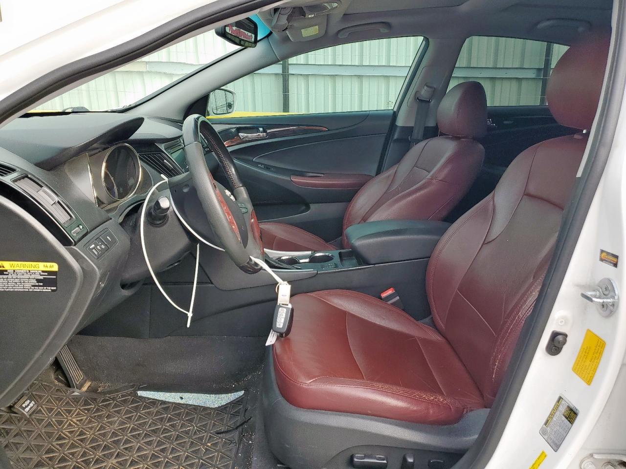 2012 HYUNDAI SONATA