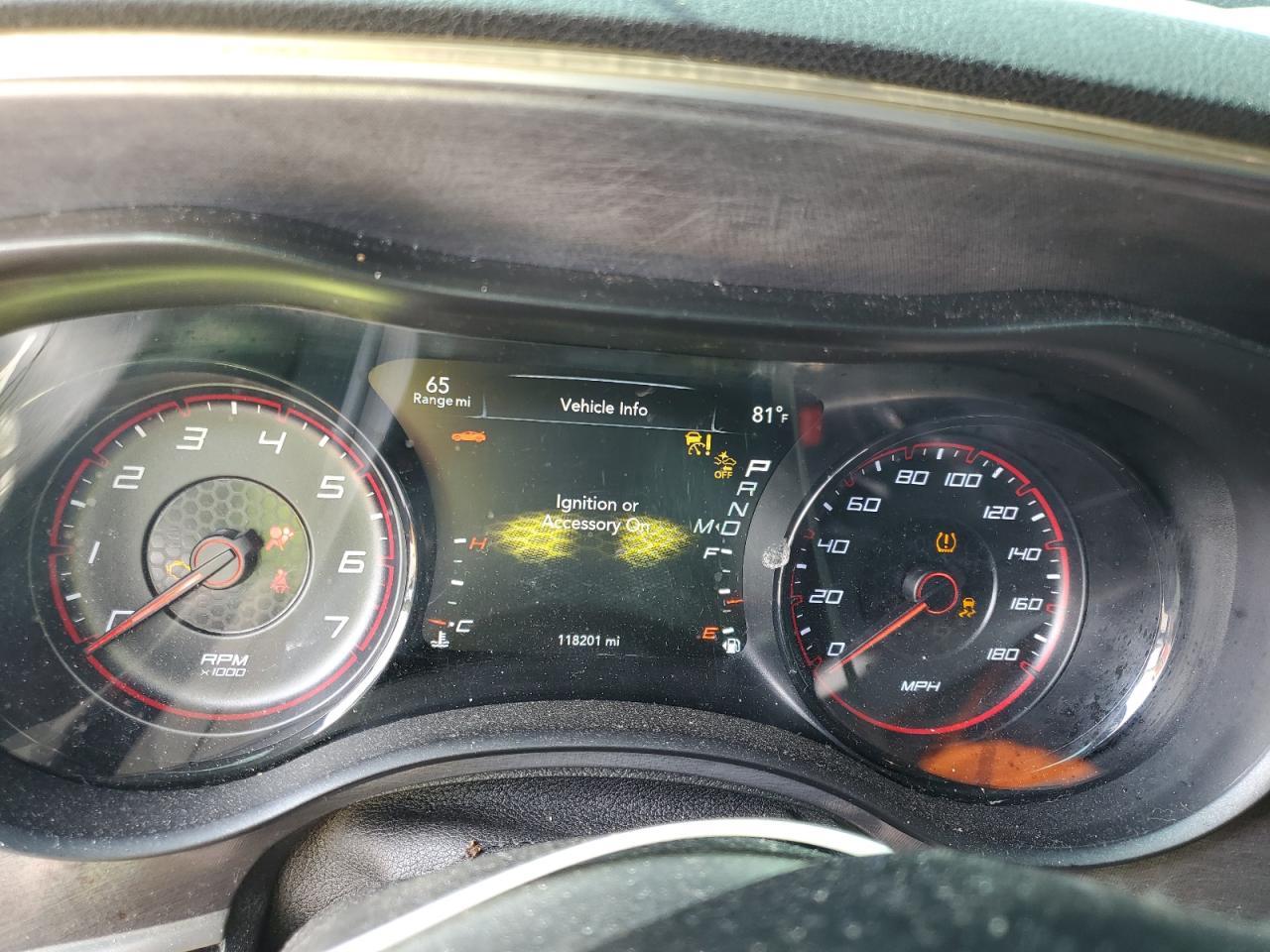2017 DODGE CHARGER