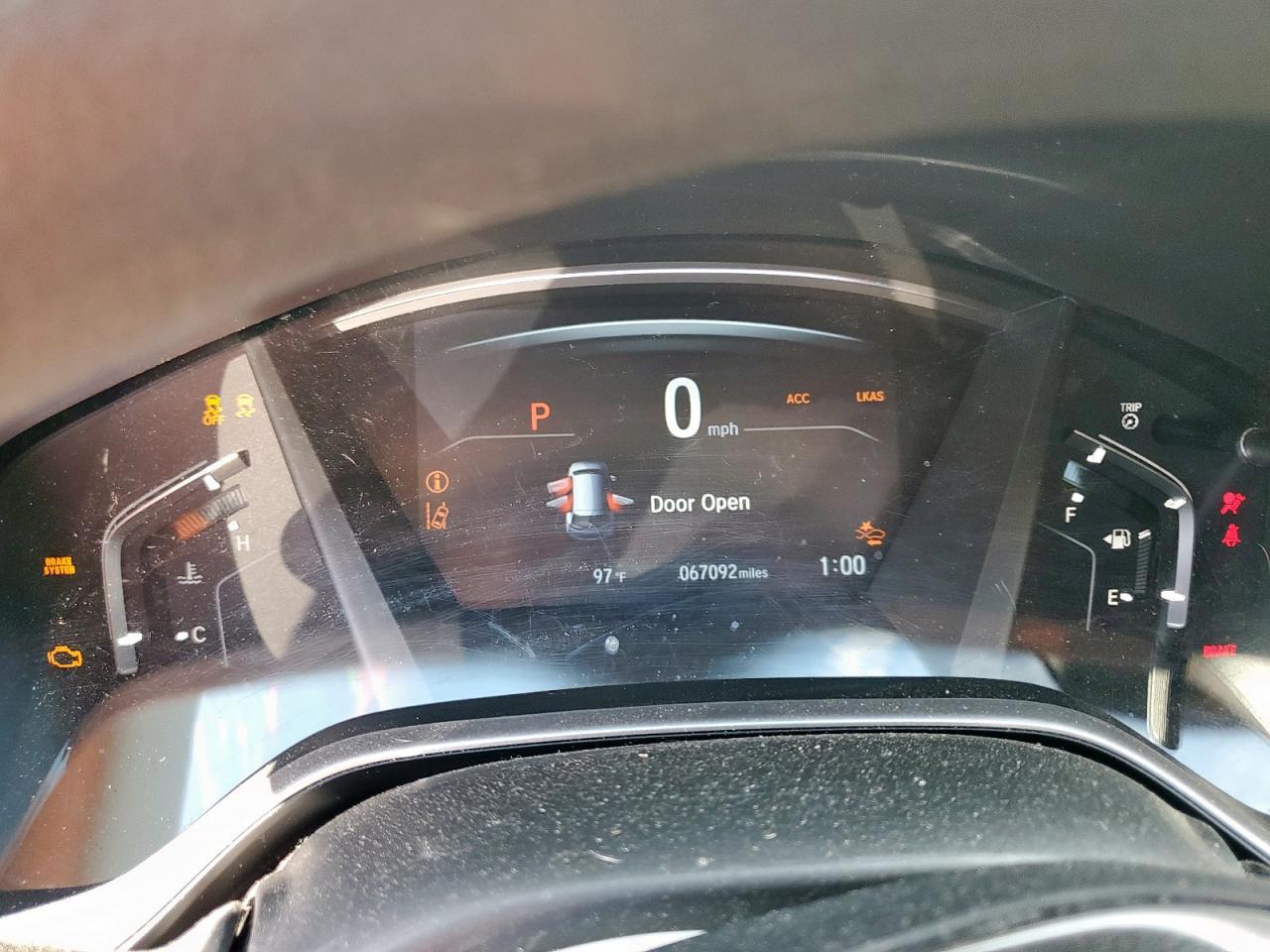 2017 HONDA CR-V