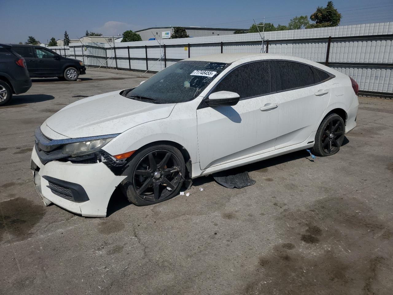 2016 HONDA CIVIC