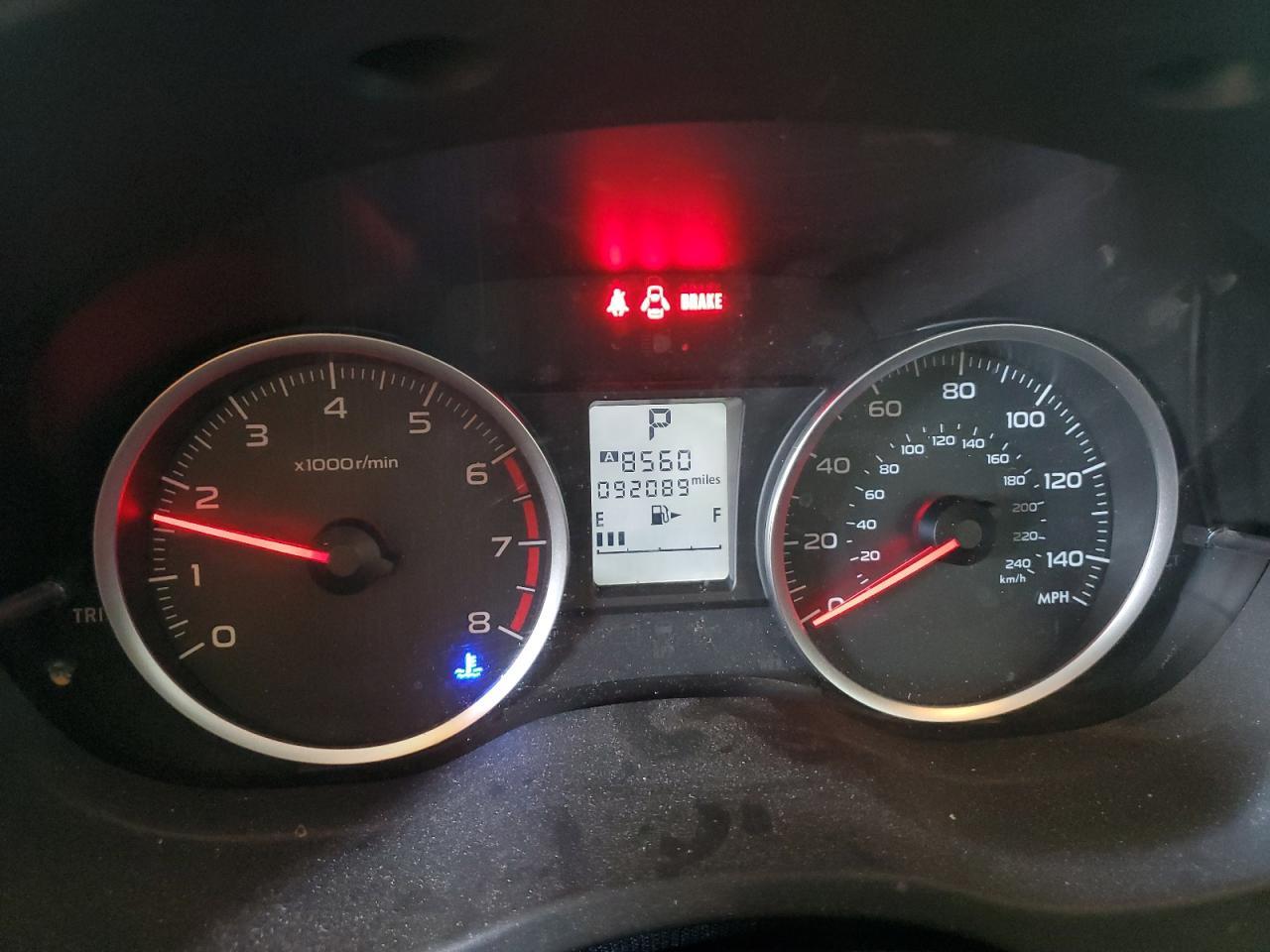 2015 SUBARU FORESTER