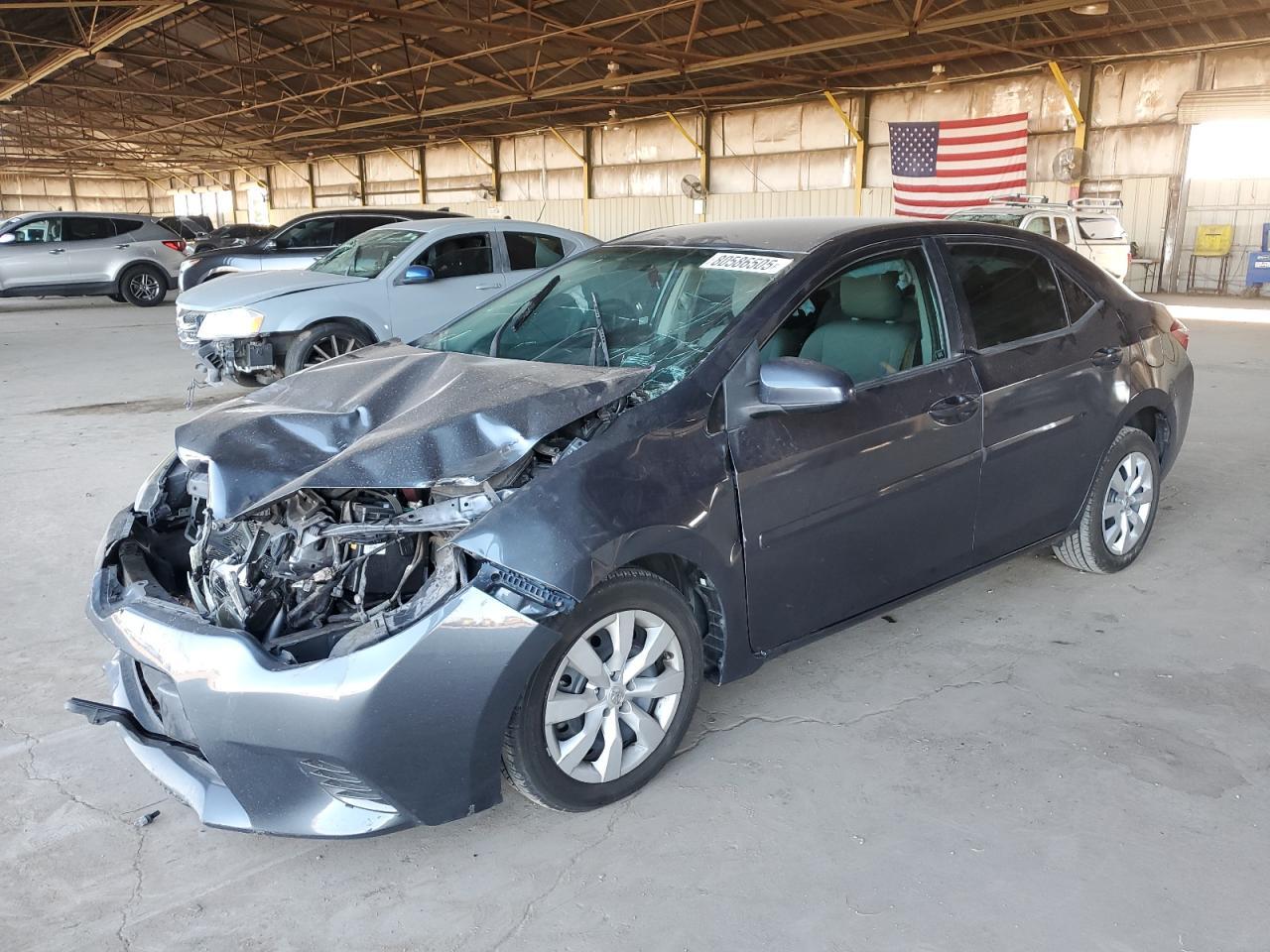 2016 TOYOTA COROLLA
