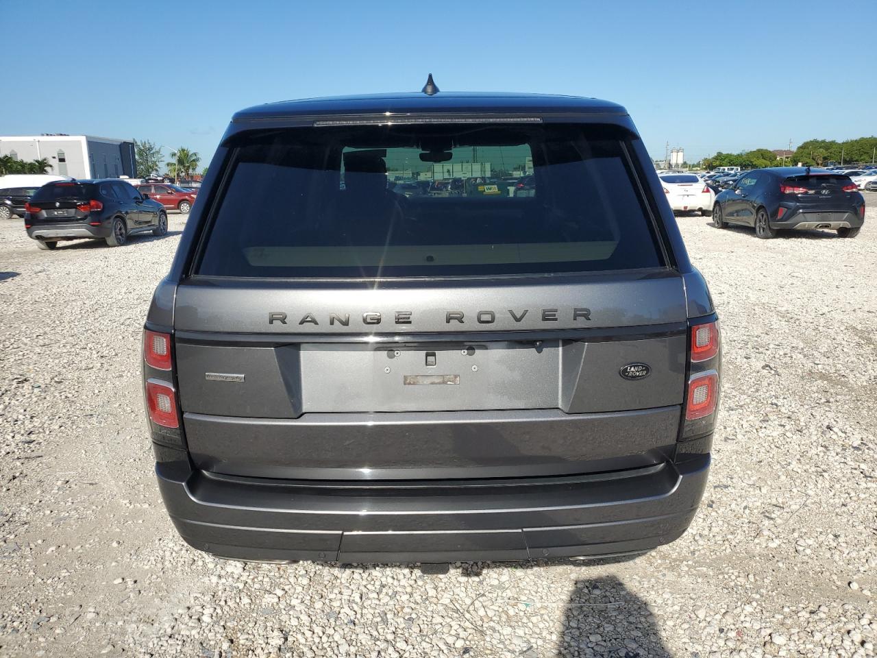 2019 LAND ROVER RANGE ROVER