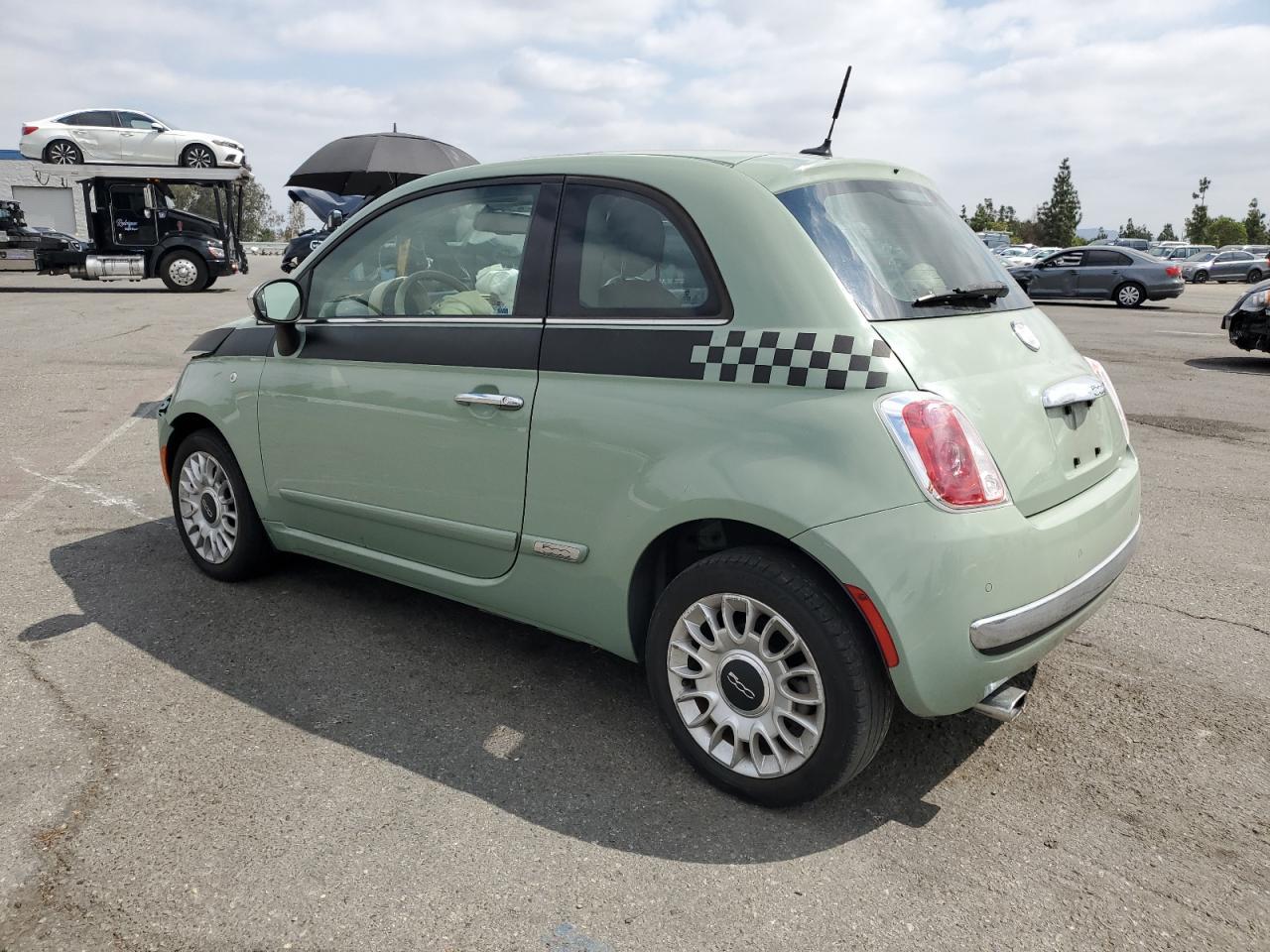 2015 FIAT 500