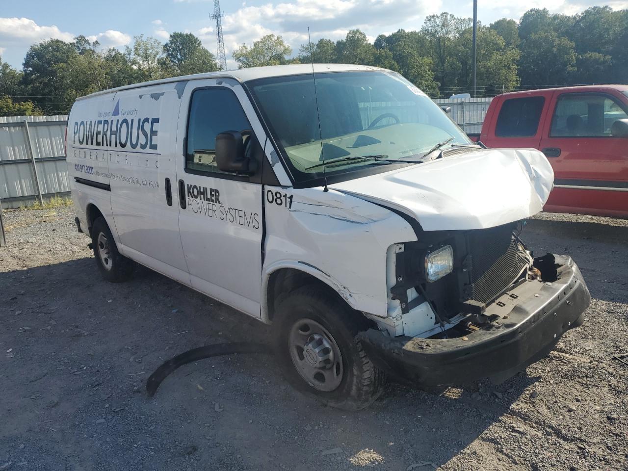 2008 CHEVROLET Express 3500