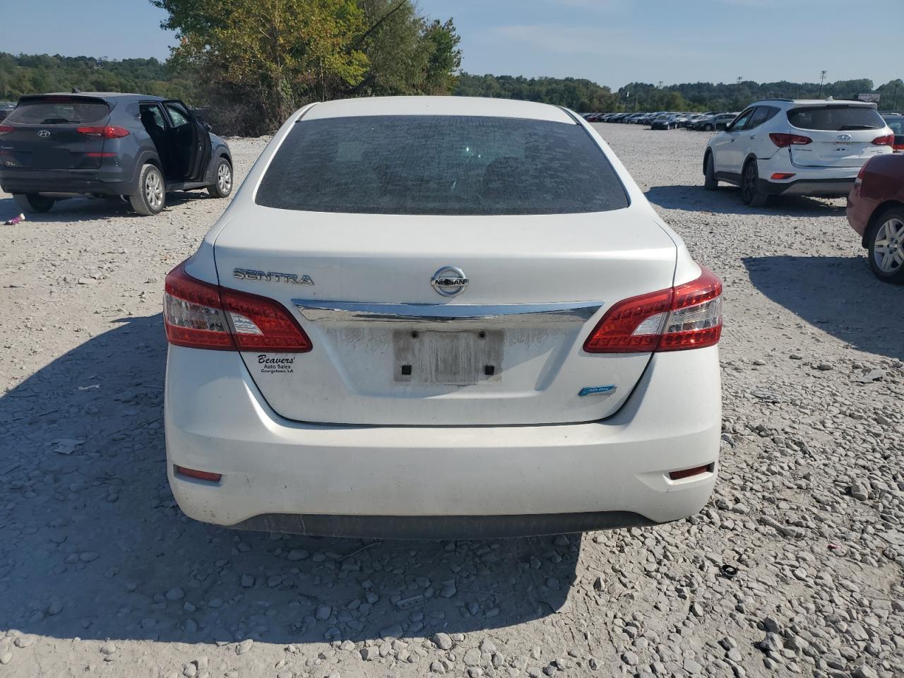 2013 NISSAN SENTRA