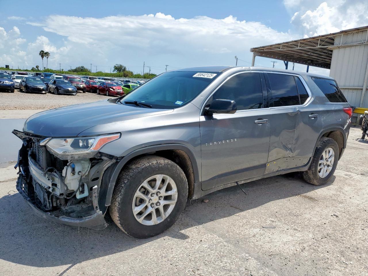 2018 CHEVROLET TRAVERSE