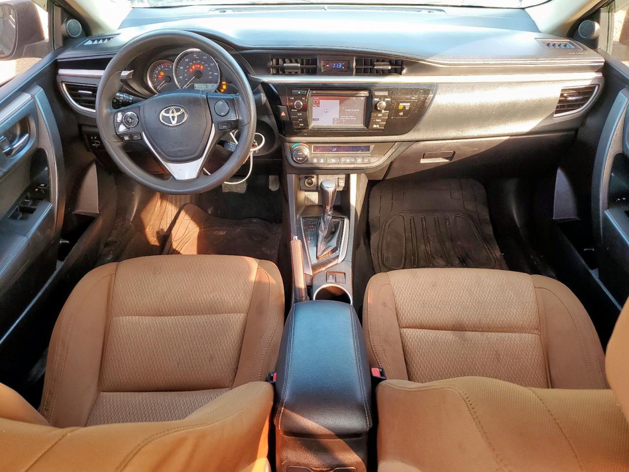 2014 TOYOTA COROLLA