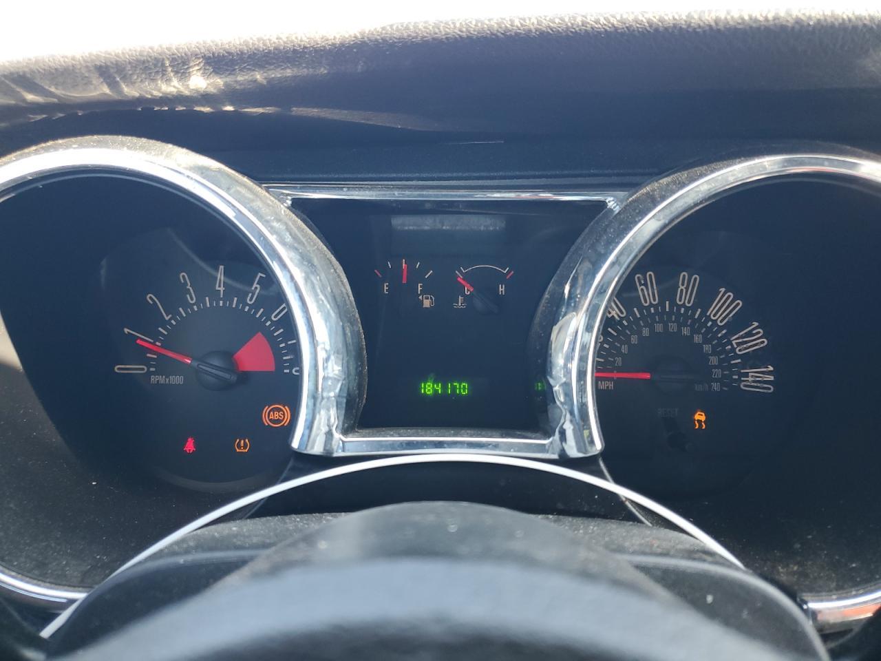 2008 FORD MUSTANG