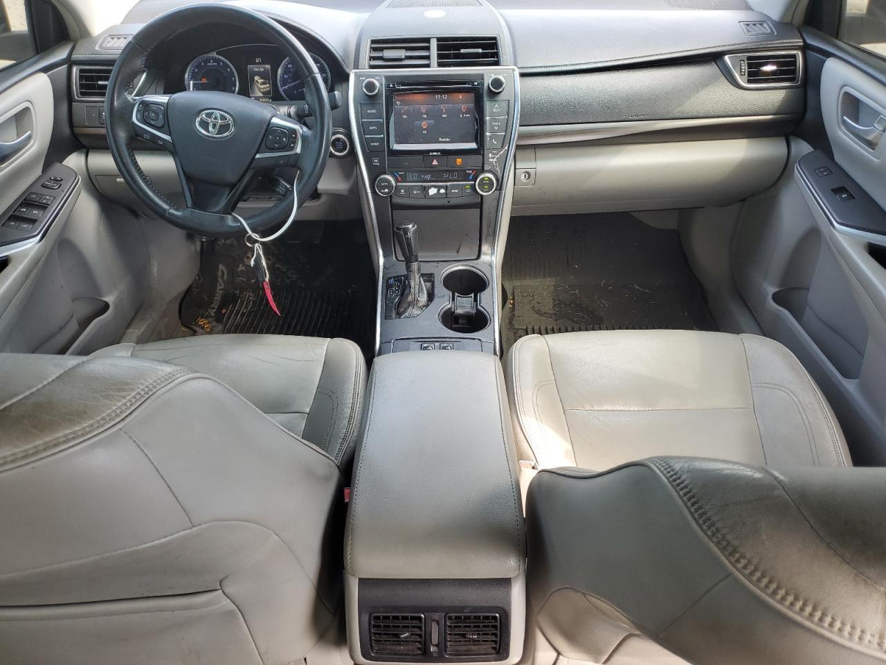 2017 TOYOTA CAMRY