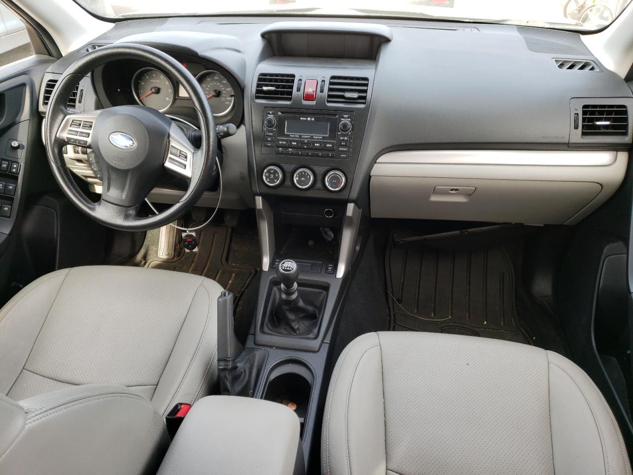 2015 SUBARU FORESTER