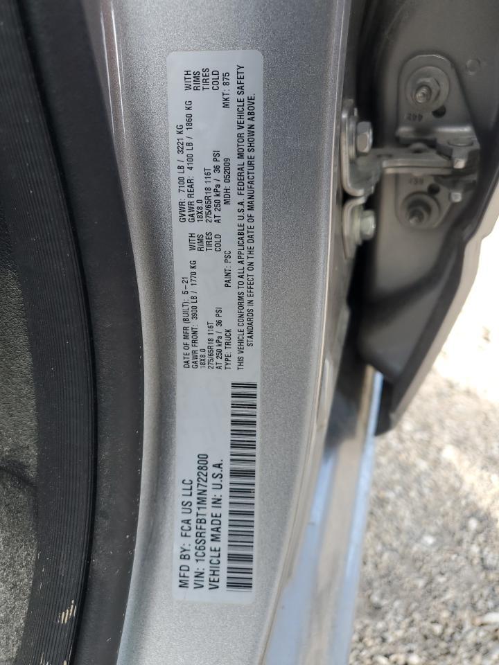 2021 RAM 1500