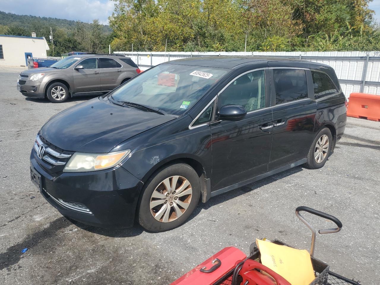 2016 HONDA ODYSSEY