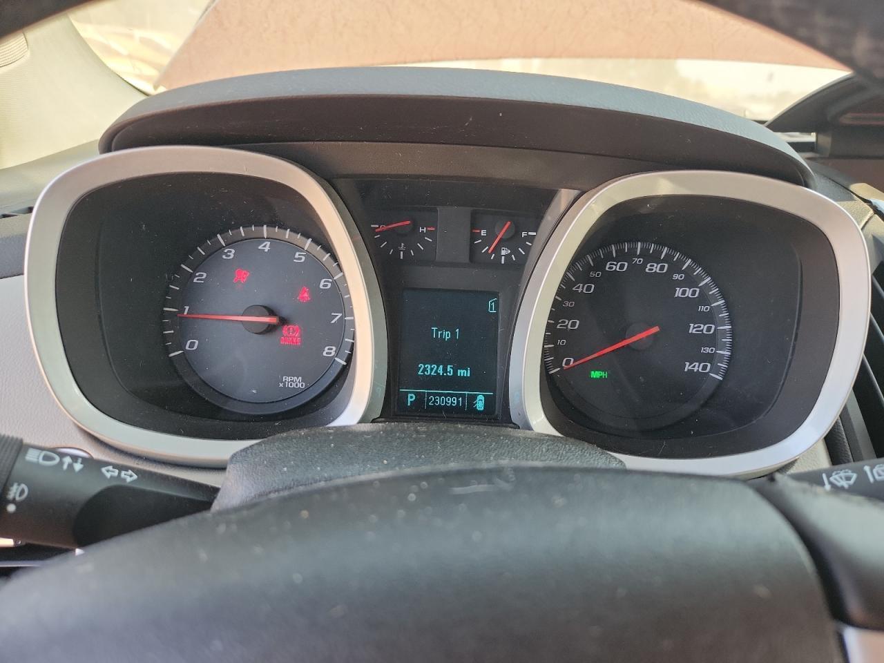 2010 CHEVROLET EQUINOX