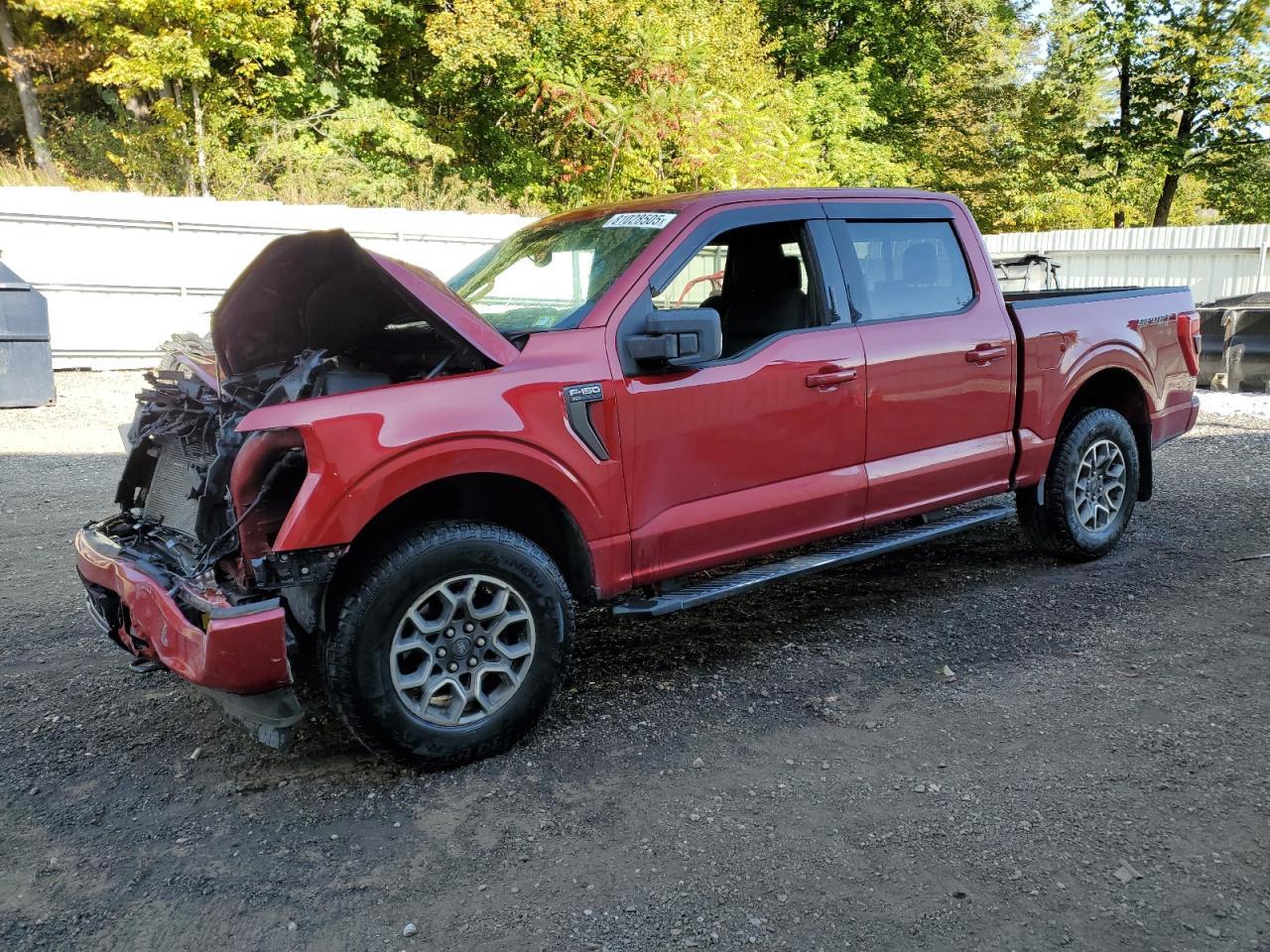 2022 FORD F-150