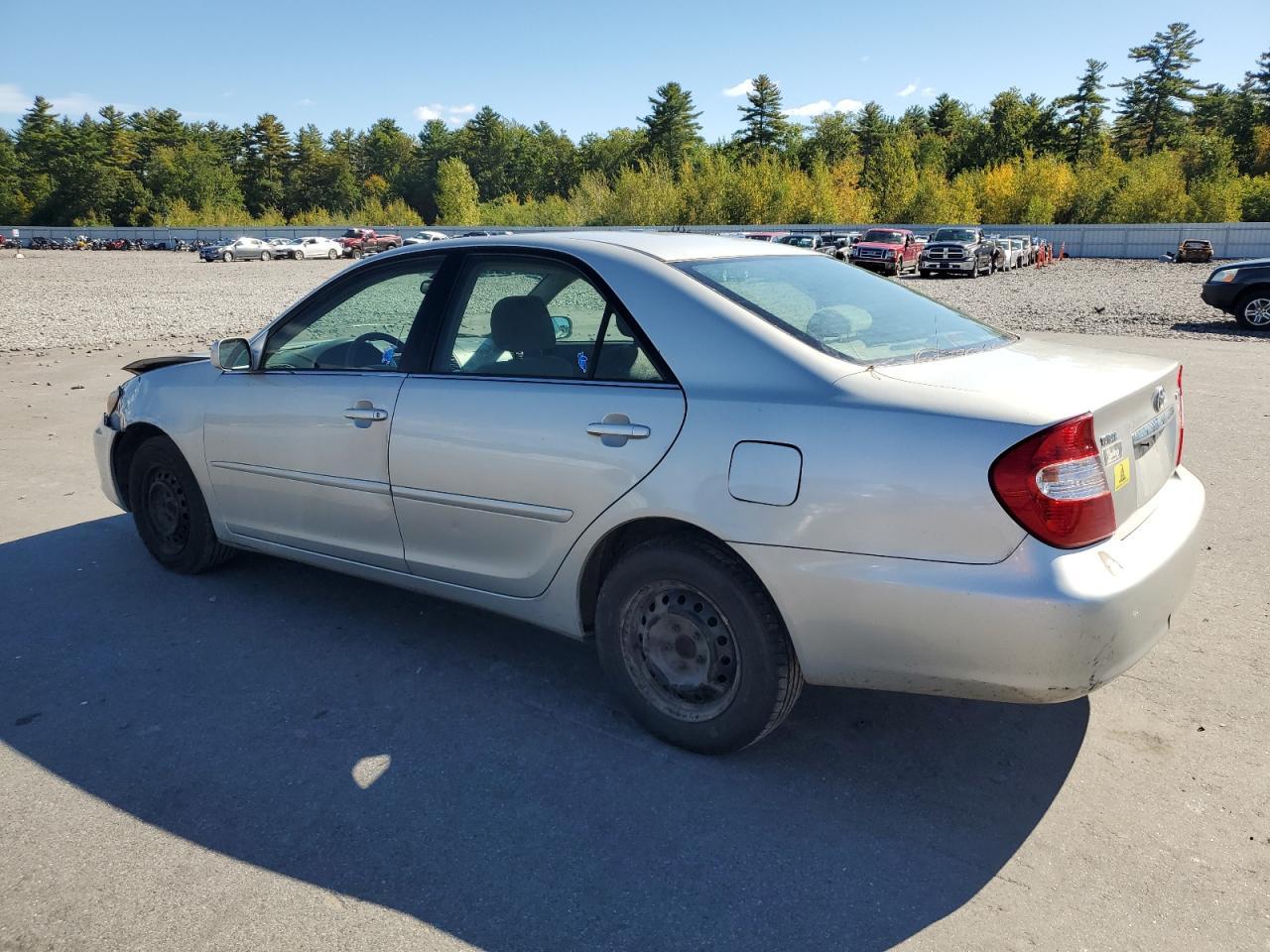 2004 TOYOTA CAMRY