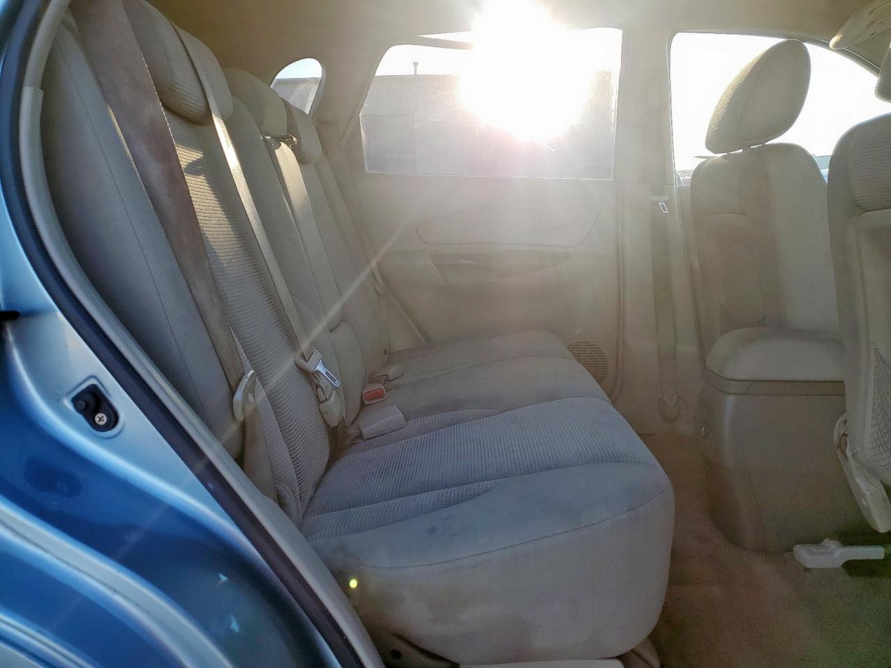 2007 HYUNDAI TUCSON