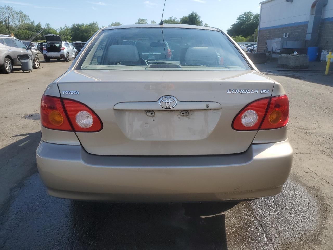 2004 TOYOTA COROLLA
