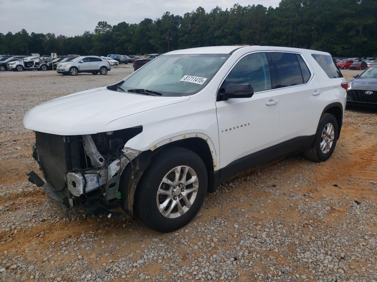 2020 CHEVROLET TRAVERSE