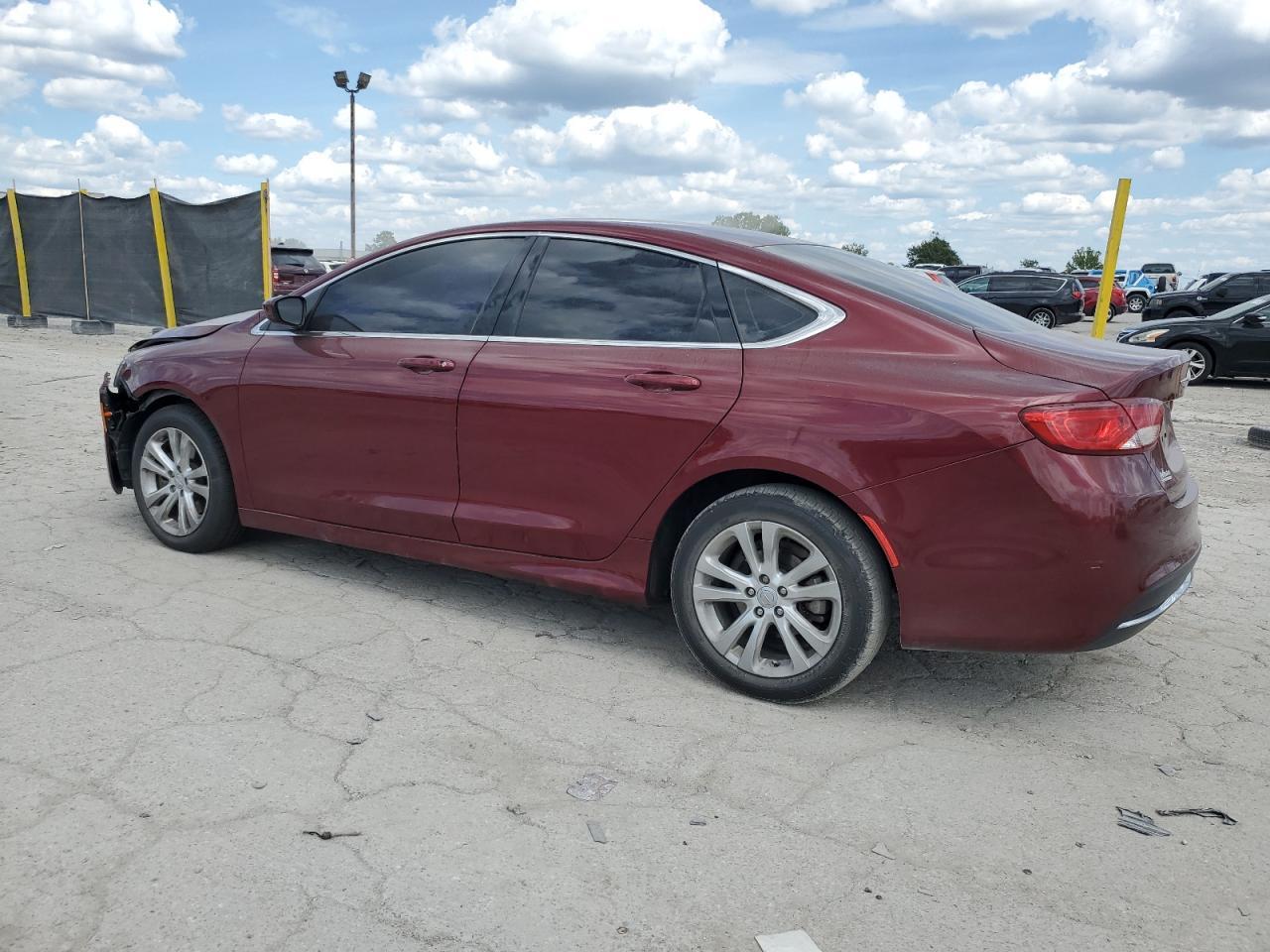 2015 CHRYSLER 200