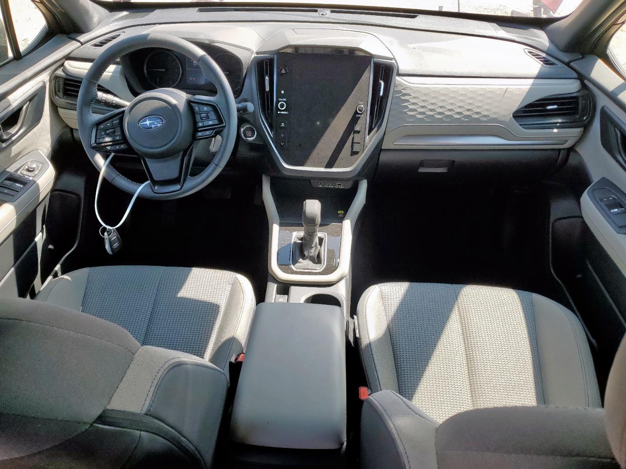 2025 SUBARU FORESTER