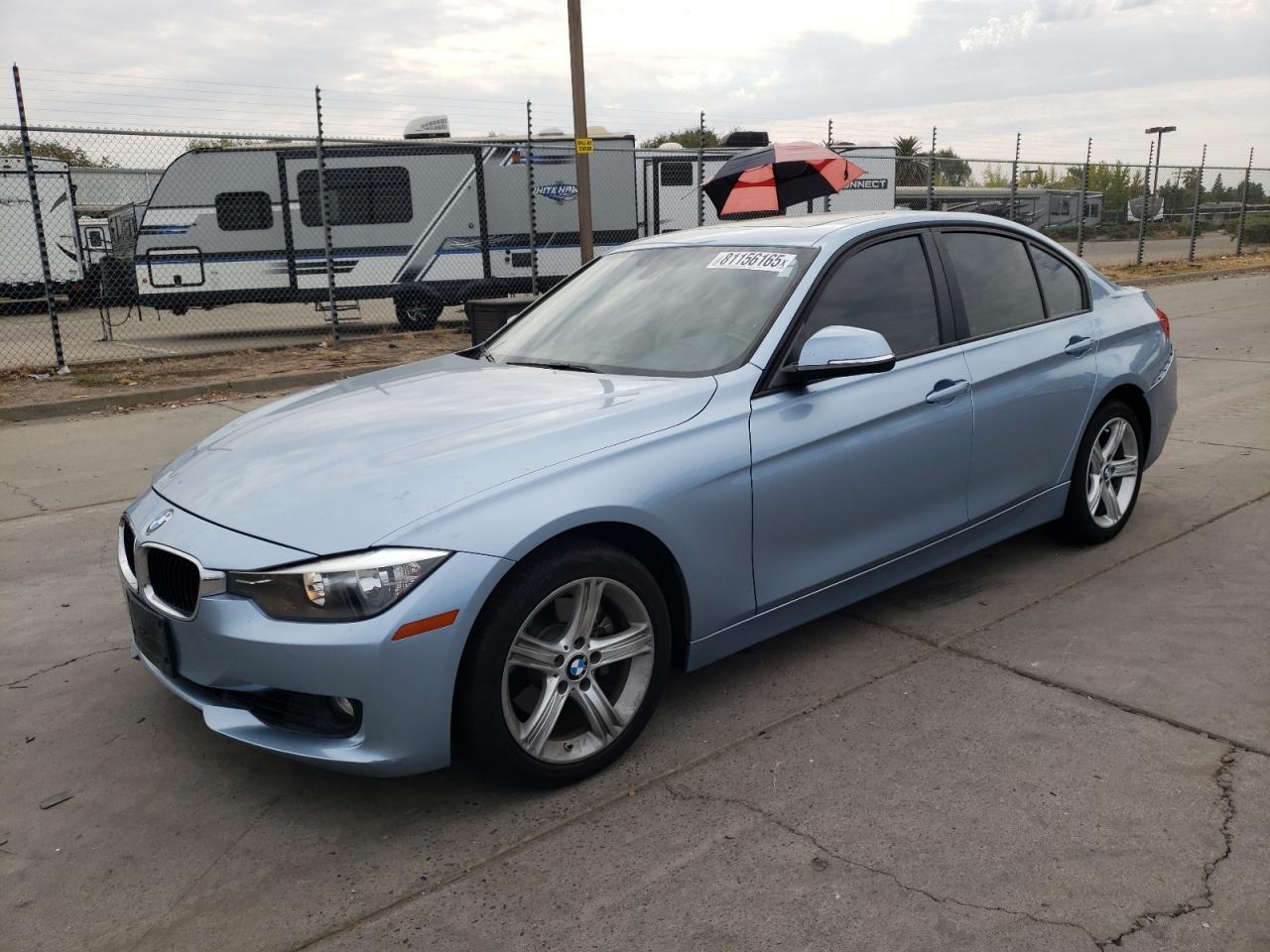 2012 BMW 3 SERIES
