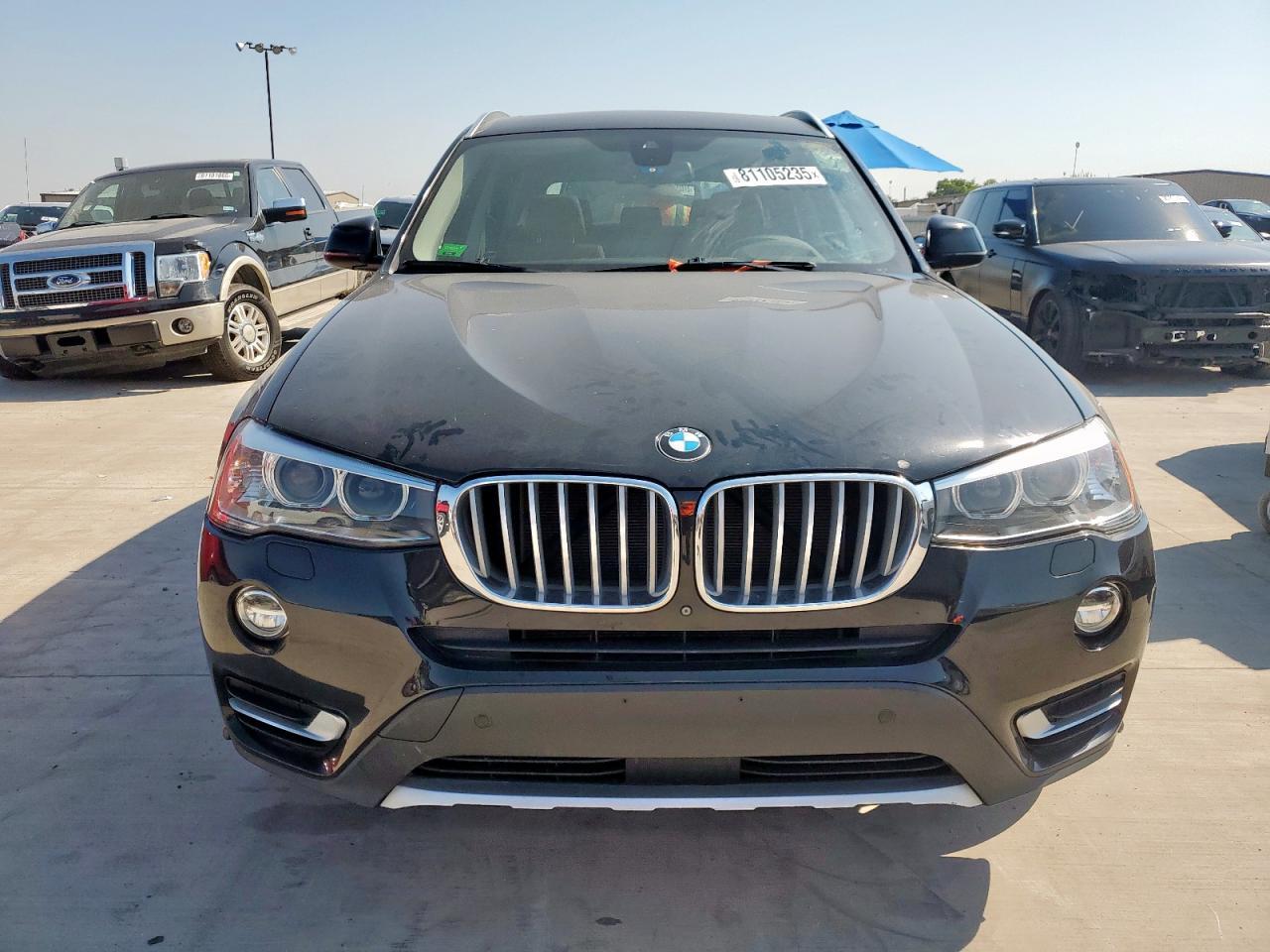2015 BMW X3