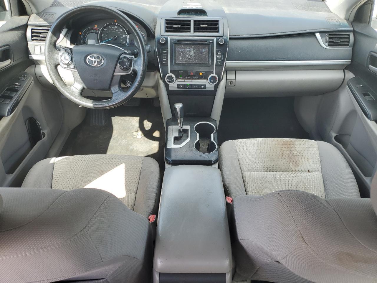 2014 TOYOTA CAMRY