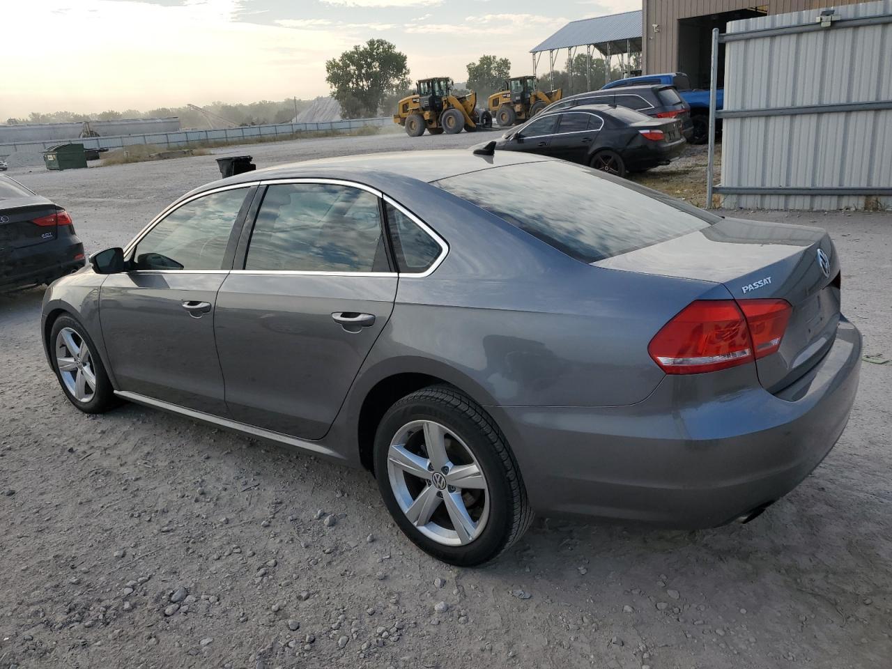 2015 VOLKSWAGEN Passat