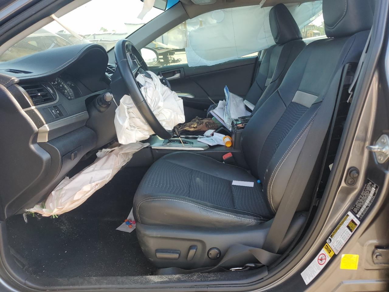 2013 TOYOTA CAMRY