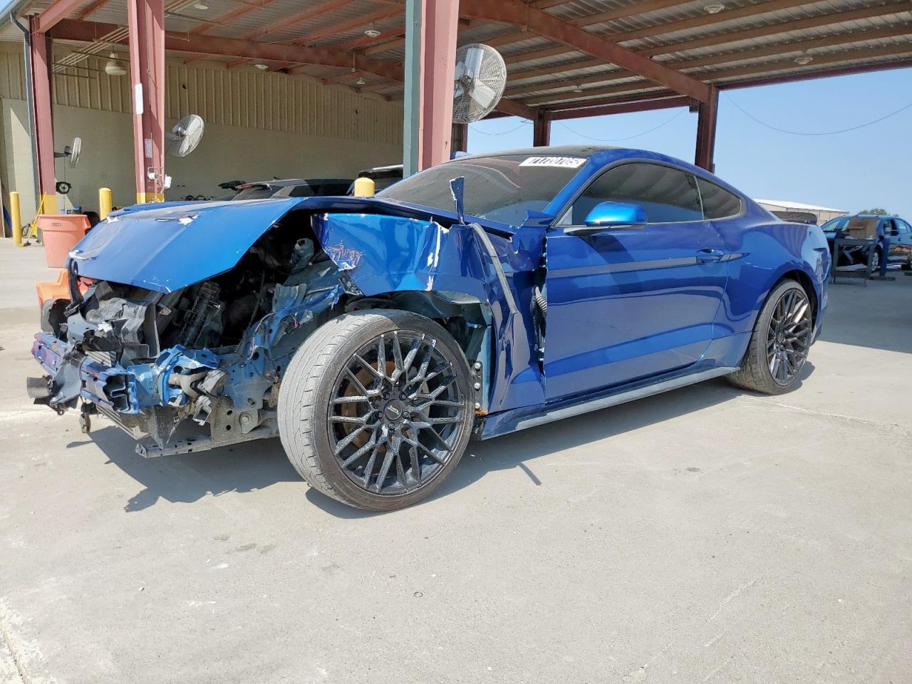 2018 FORD MUSTANG