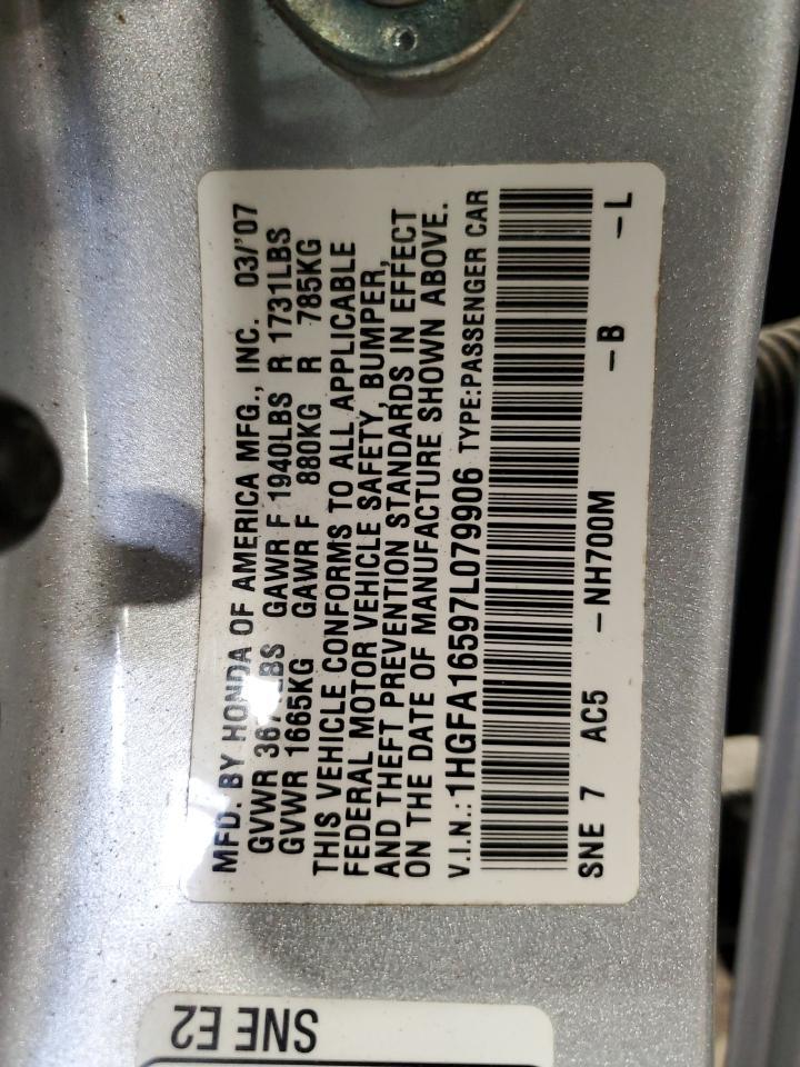 2007 HONDA CIVIC
