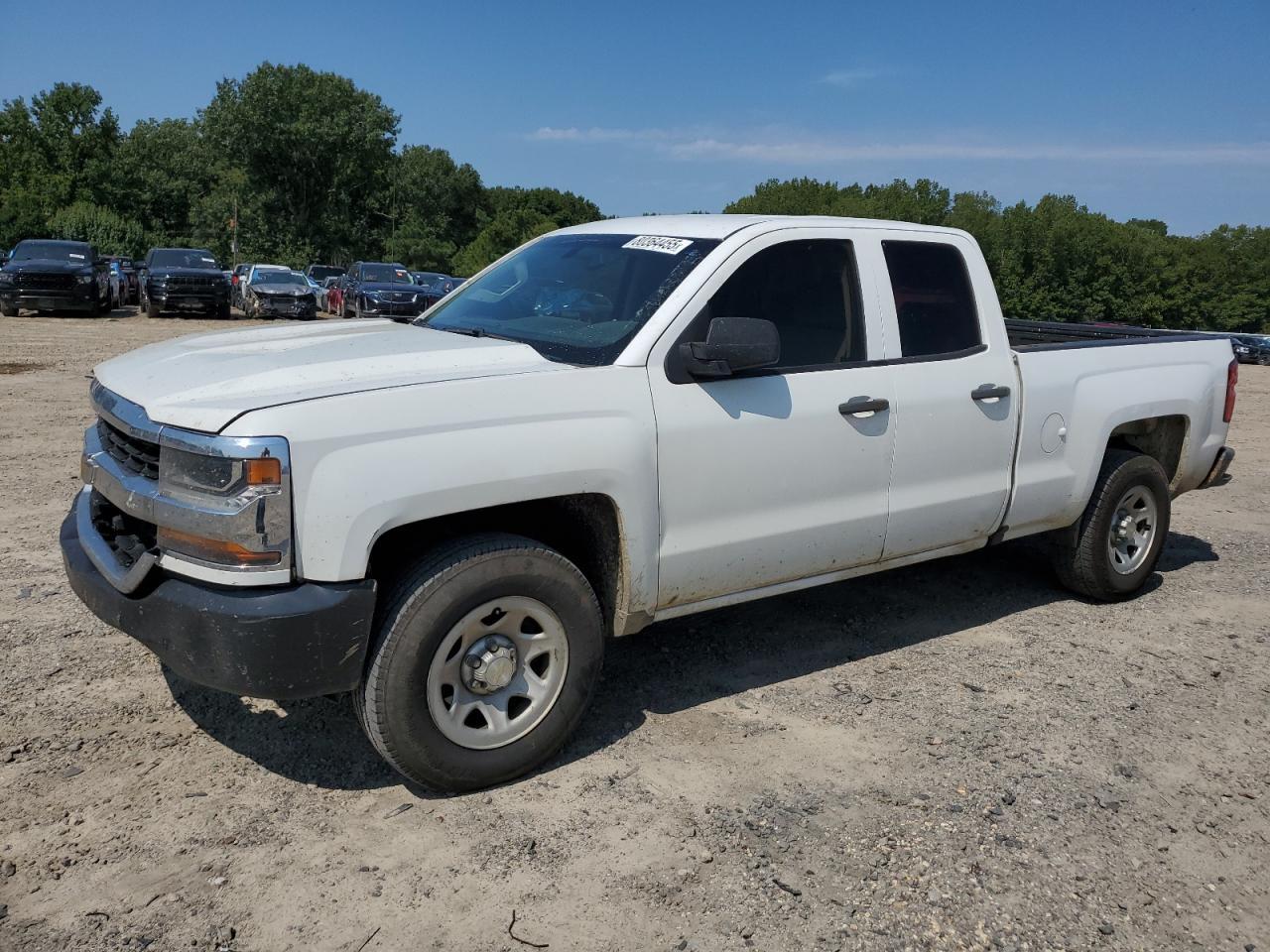 2016 CHEVROLET Silverado