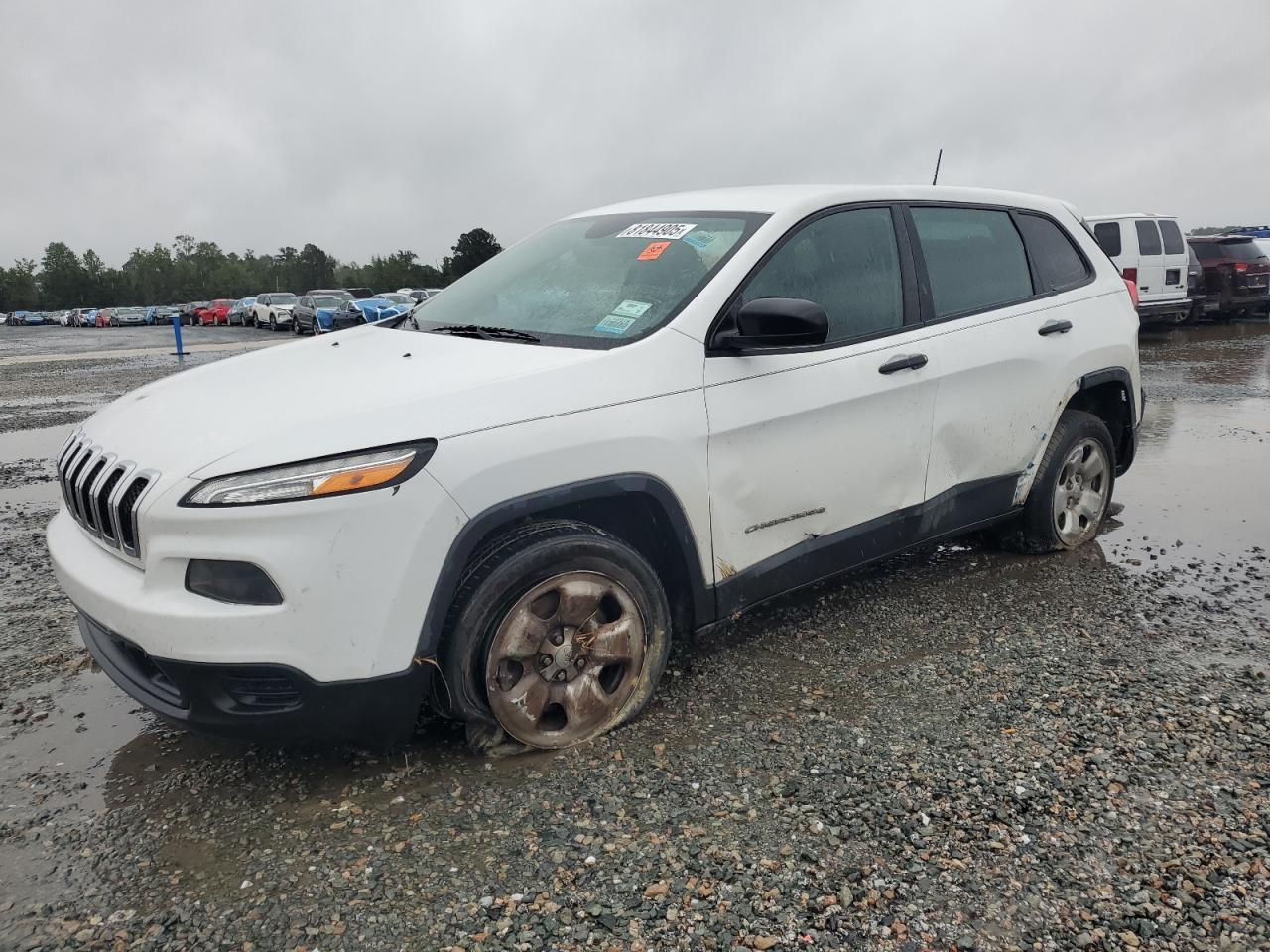 2017 JEEP CHEROKEE