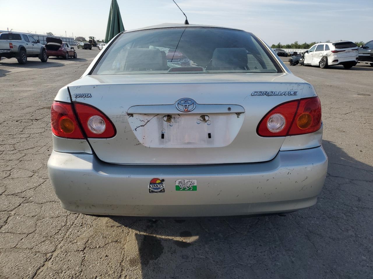 2003 TOYOTA COROLLA