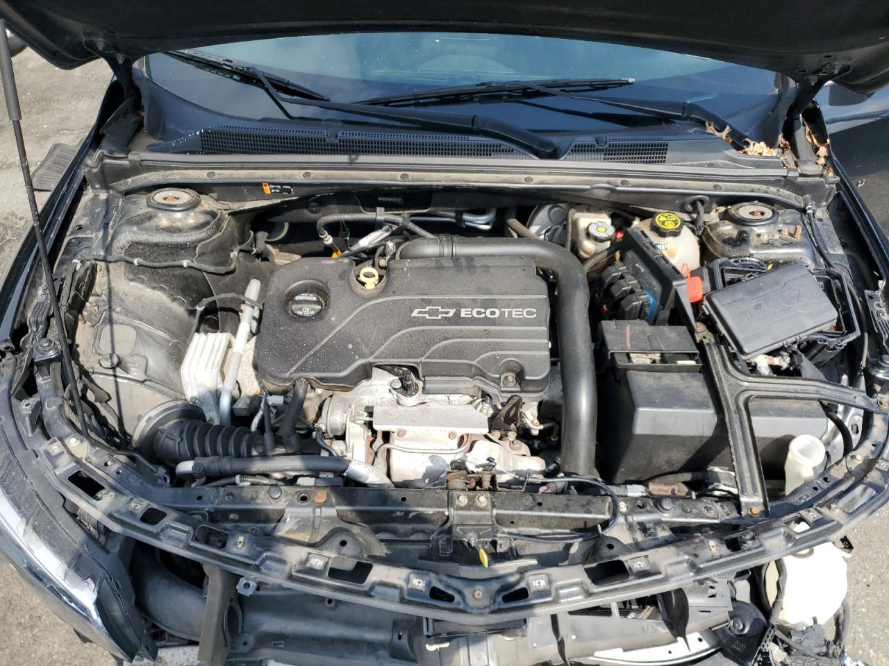 2016 CHEVROLET MALIBU