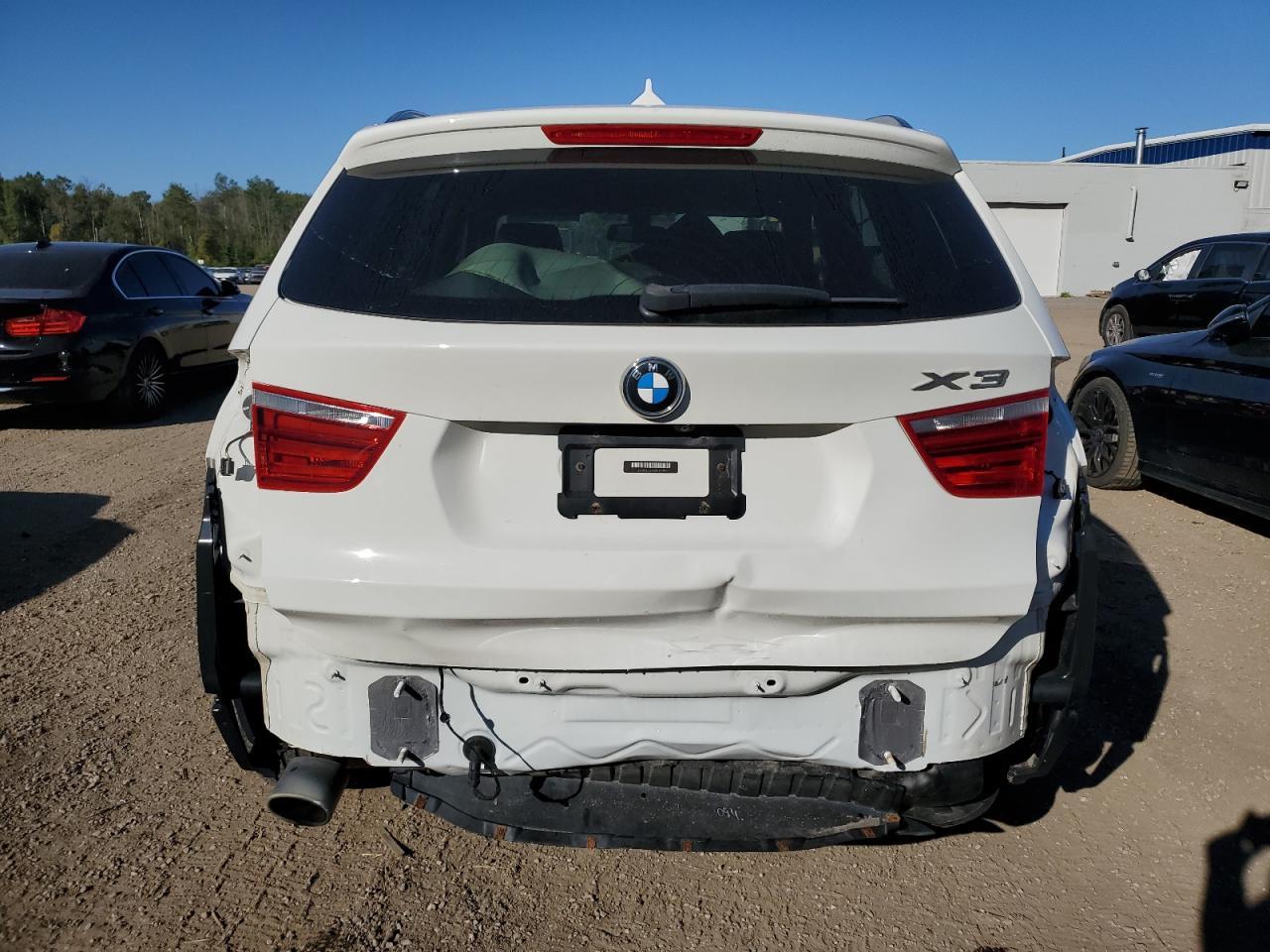 2016 BMW X3