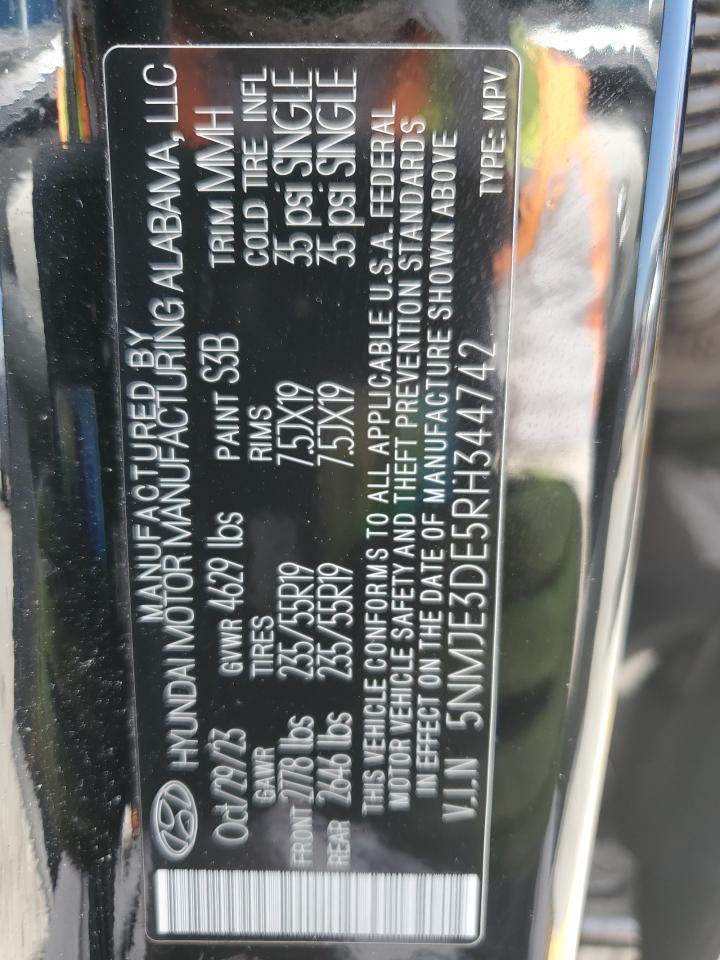 2024 HYUNDAI TUCSON