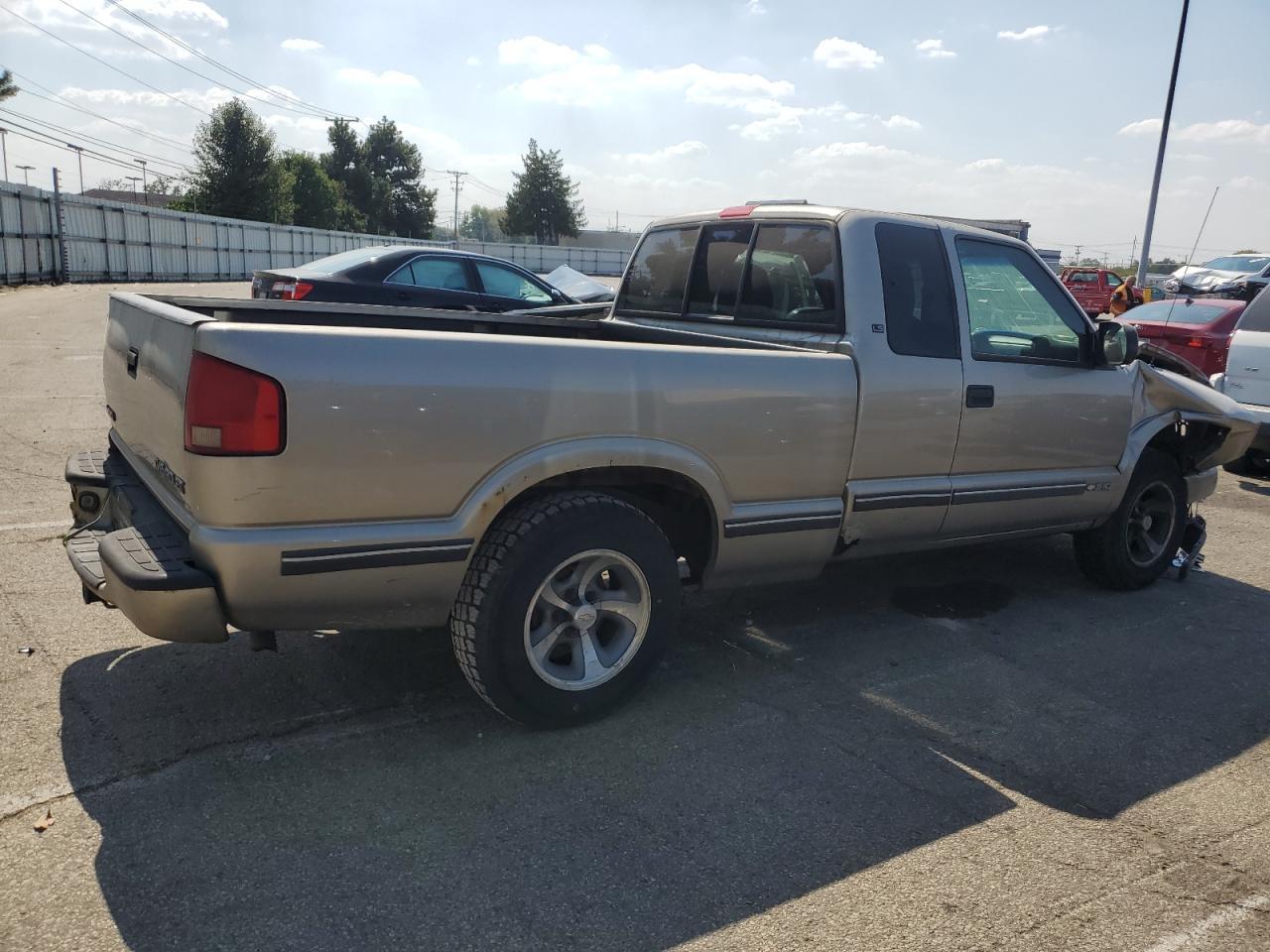 2003 CHEVROLET S10