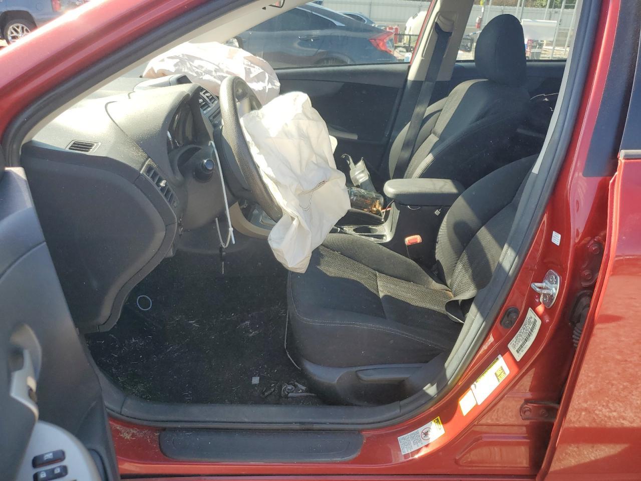 2012 TOYOTA COROLLA