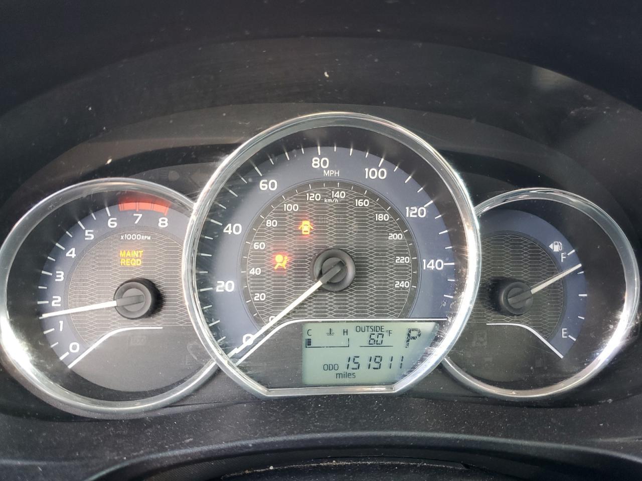 2014 TOYOTA COROLLA